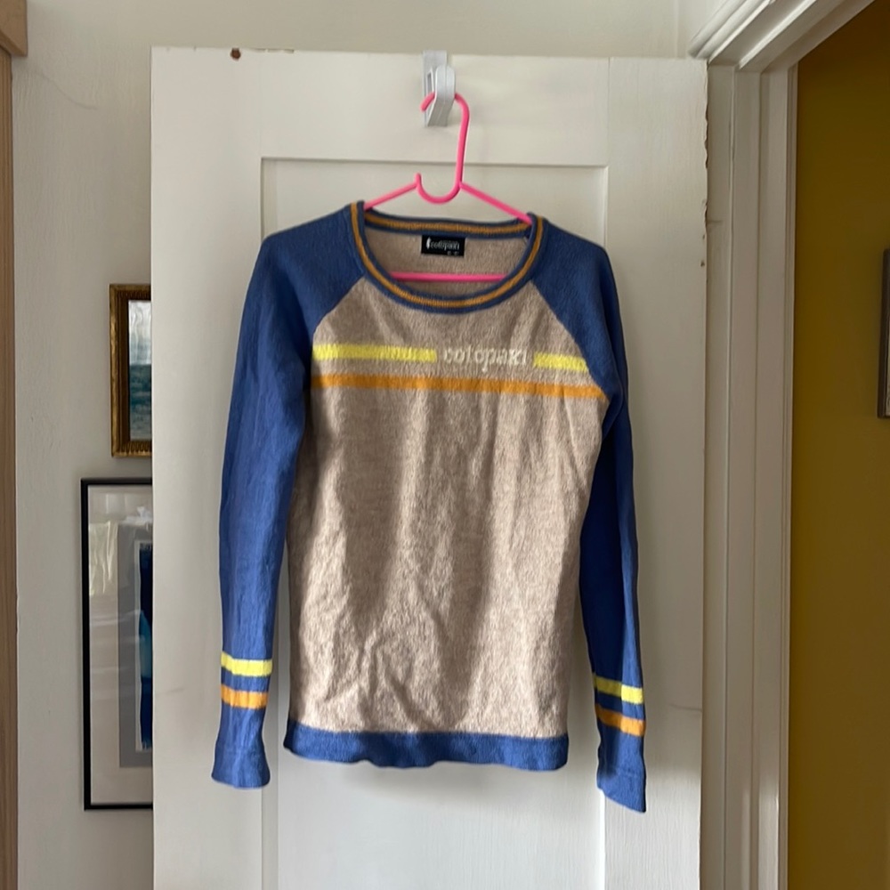 GUC cotopaxi cash-llama sweater